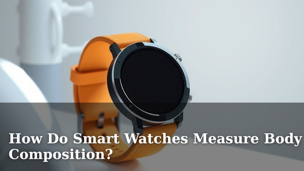 How Do Smart Watches Measure Body Composition?