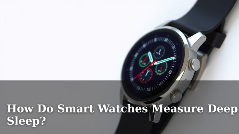 How Do Smart Watches Measure Deep Sleep?