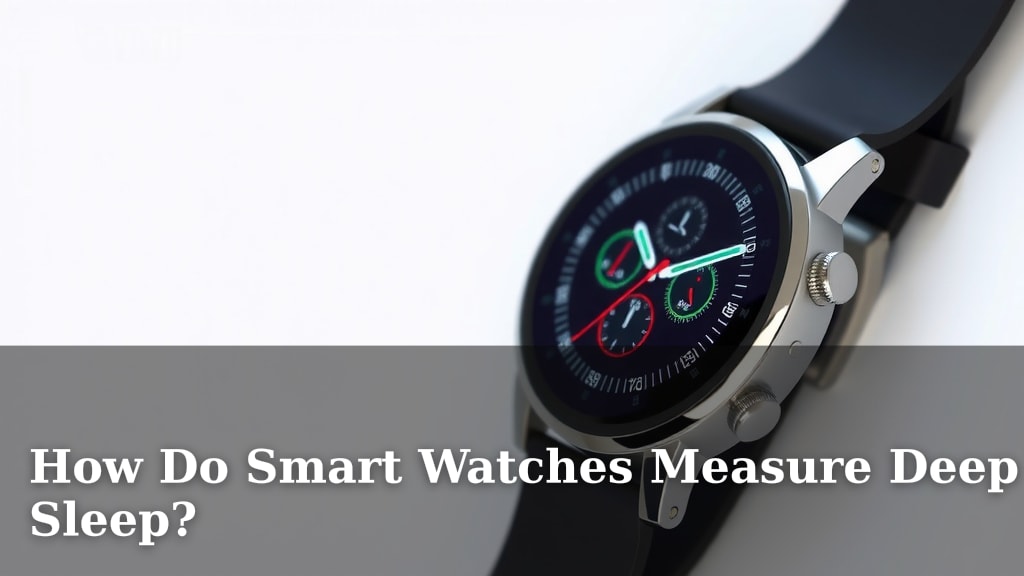 How Do Smart Watches Measure Deep Sleep?