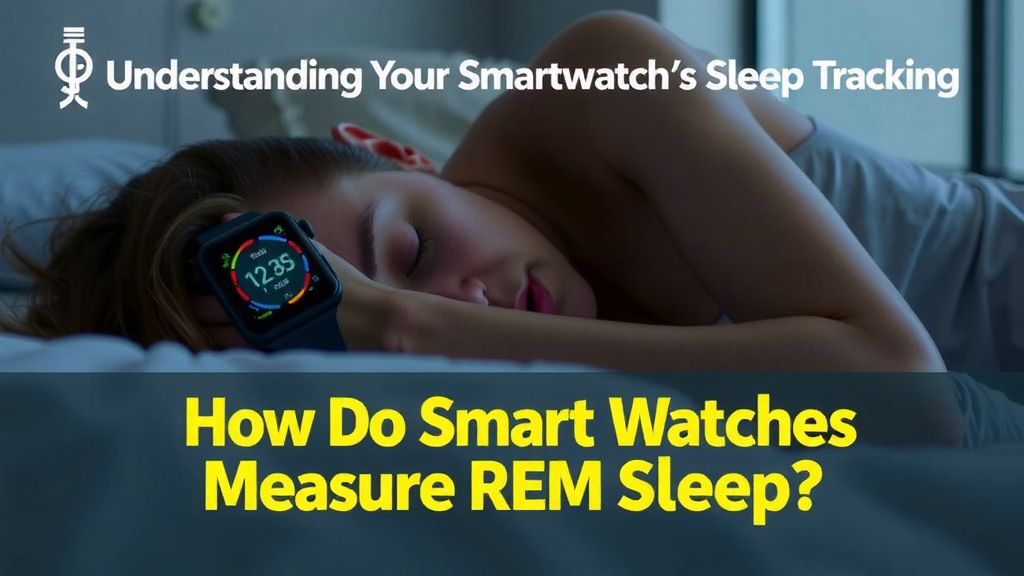 Understanding Your Smartwatch's Sleep Tracking
