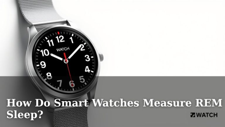 How Do Smart Watches Measure REM Sleep?