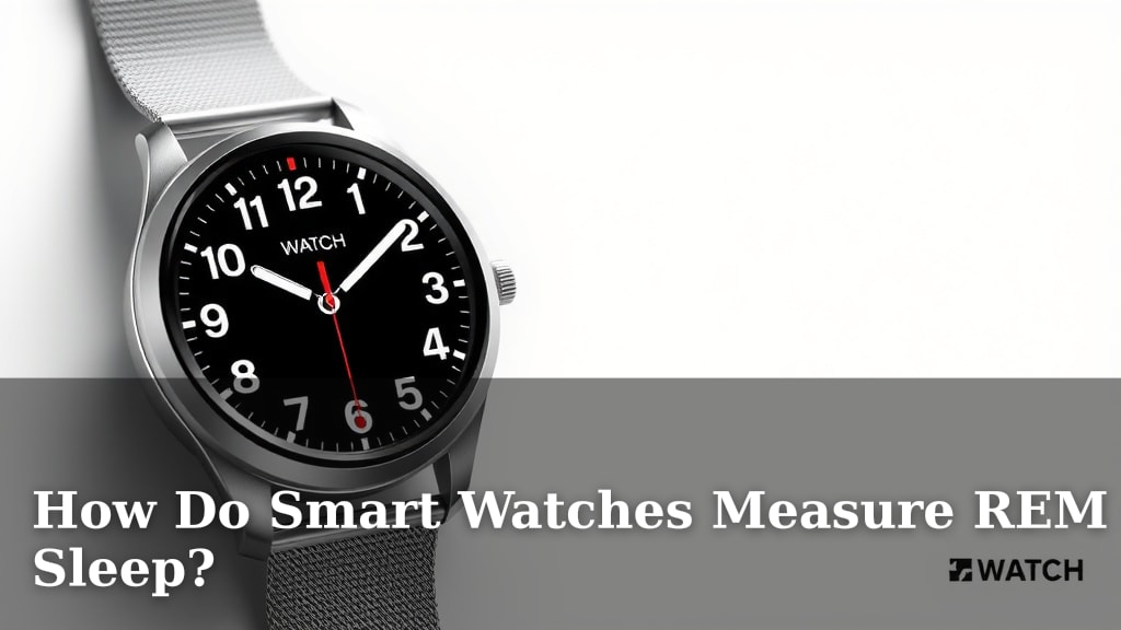 How Do Smart Watches Measure REM Sleep?