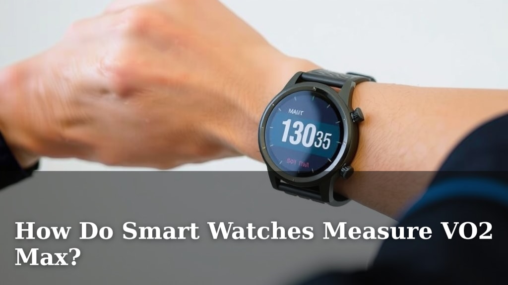 How Do Smart Watches Measure VO2 Max?