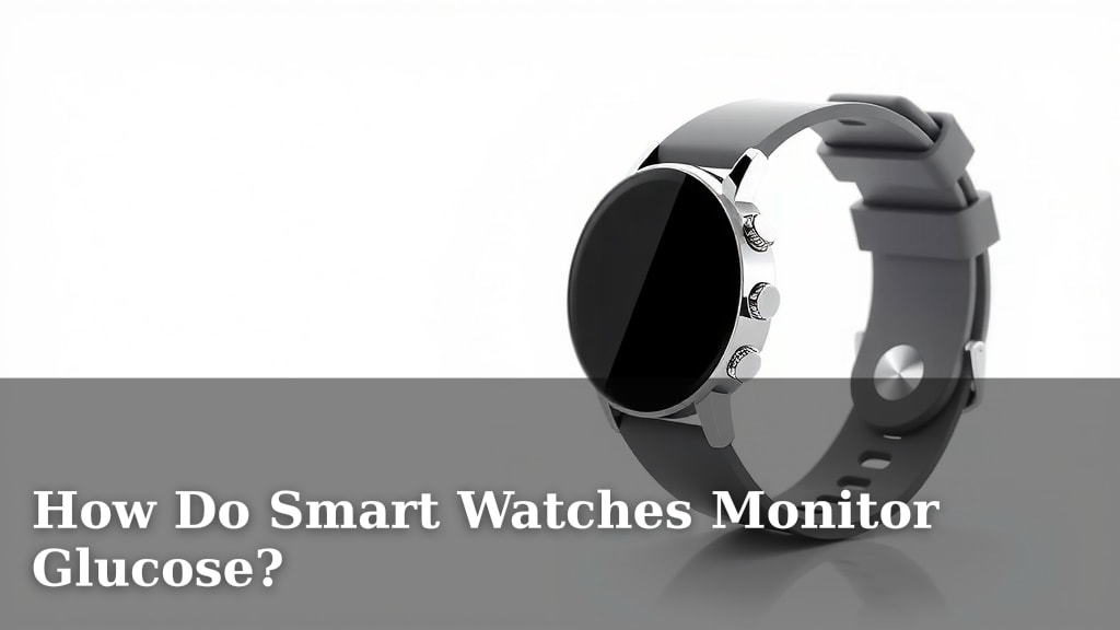 How Do Smart Watches Monitor Glucose?