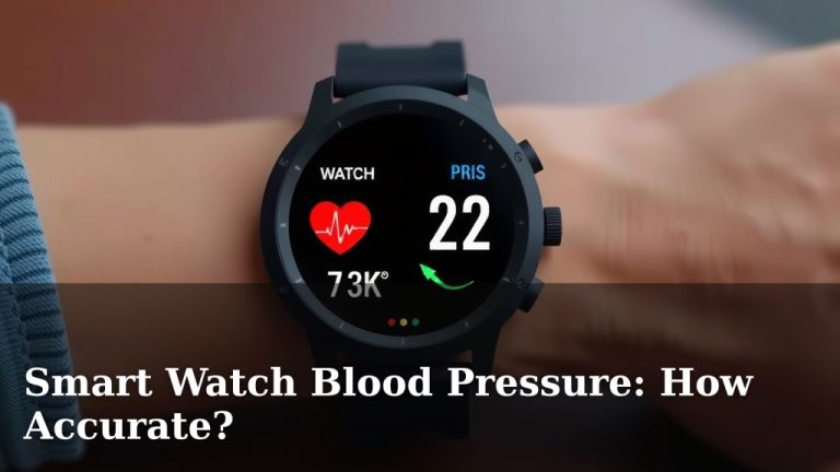 Smart Watch Blood Pressure: How Accurate?