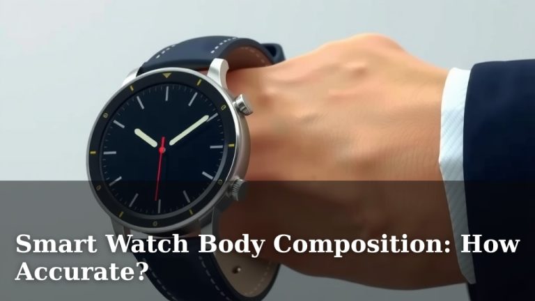 Smart Watch Body Composition: How Accurate?
