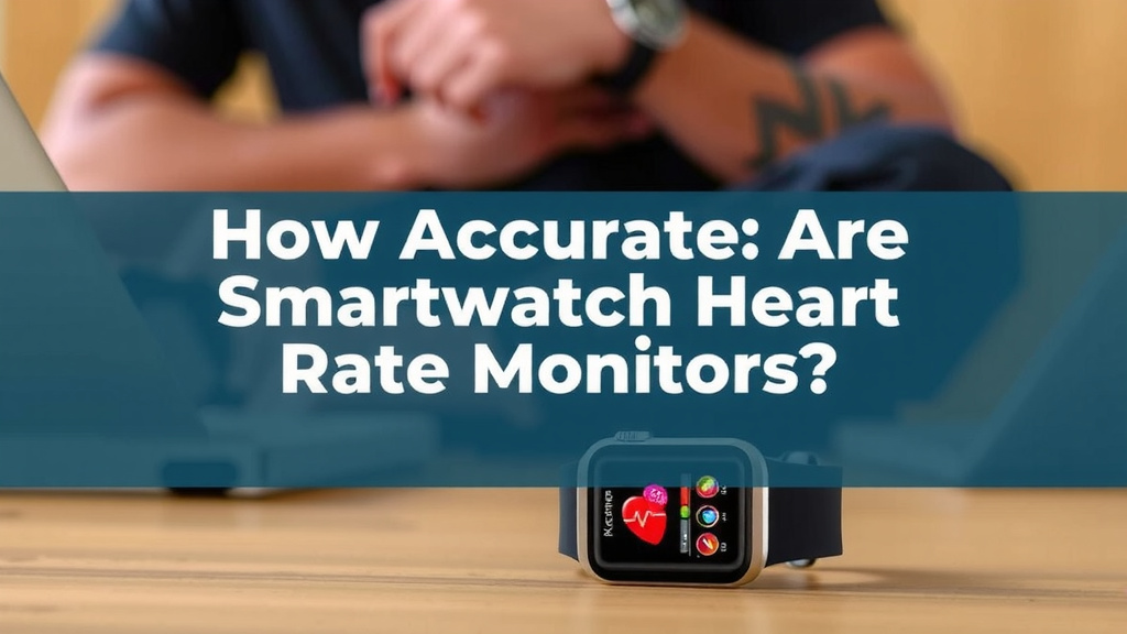 How Accurate Are Smartwatch Heart Rate Monitors?