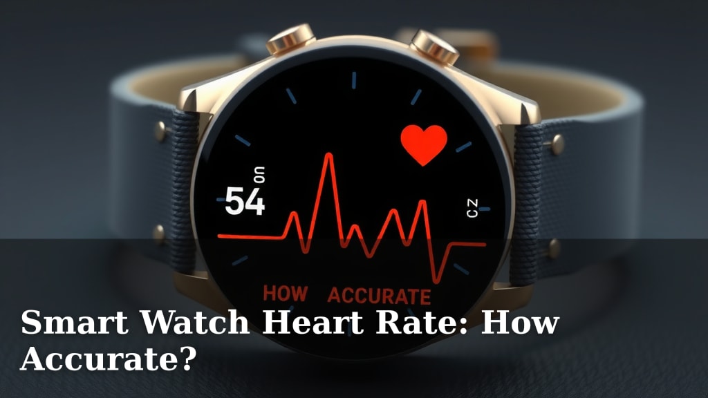 Smart Watch Heart Rate: How Accurate?