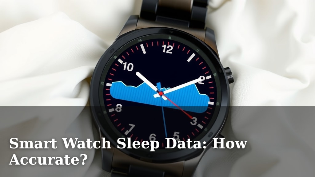 Smart Watch Sleep Data: How Accurate?