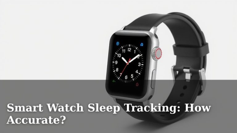 Smart Watch Sleep Tracking: How Accurate?