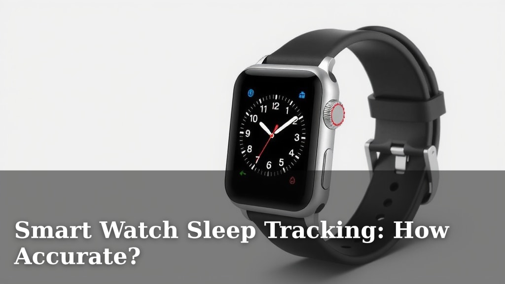 Smart Watch Sleep Tracking: How Accurate?