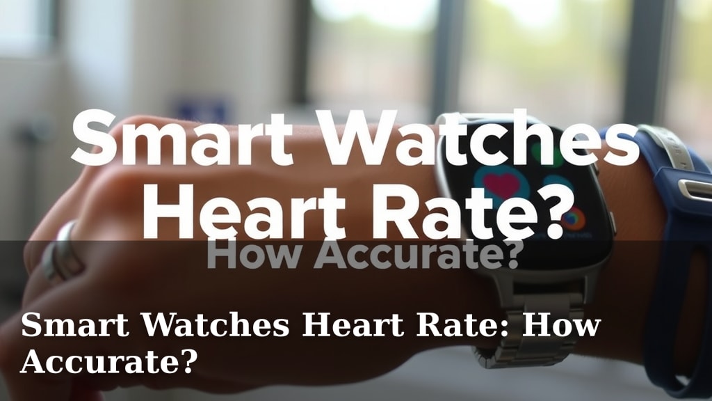 Smart Watches Heart Rate: How Accurate?
