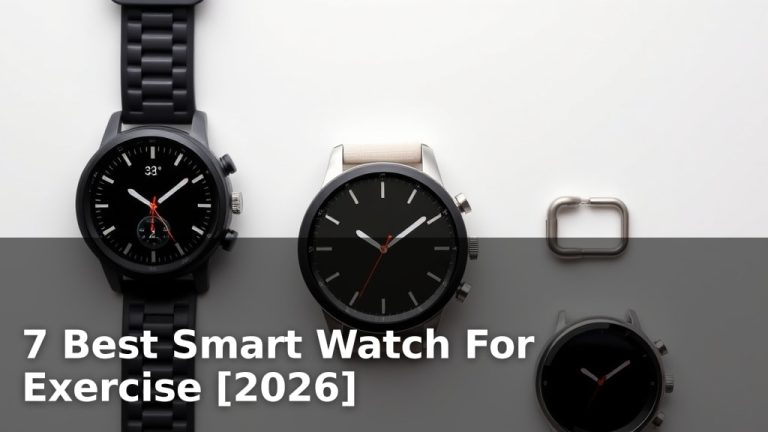 7 Best Smart Watch For Exercise [2026]