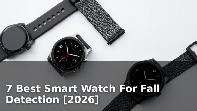 7 Best Smart Watch For Fall Detection [2026]