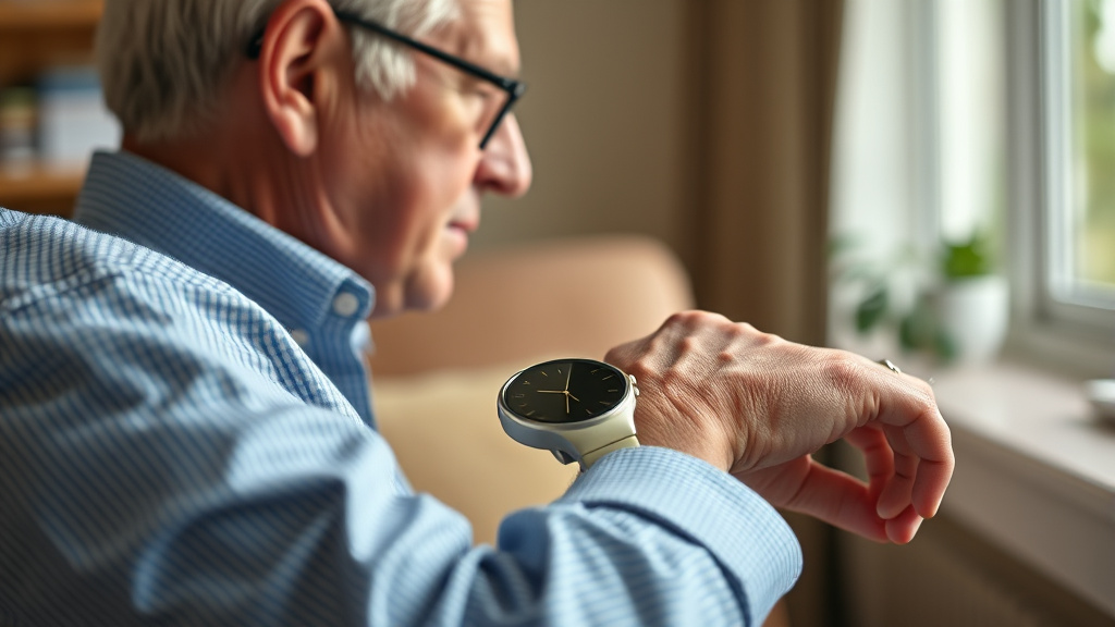 7 Best Smart Watch For Older People [2026]