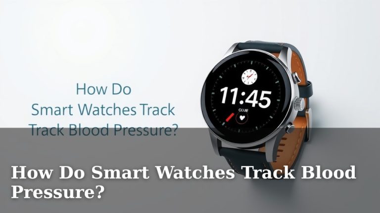 How Do Smart Watches Track Blood Pressure?