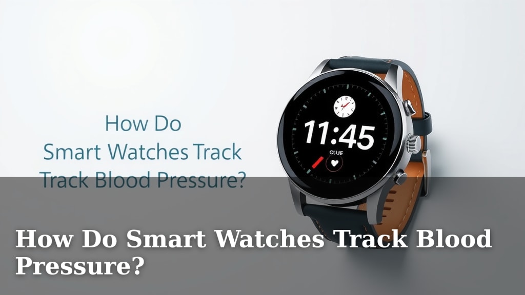 How Do Smart Watches Track Blood Pressure?