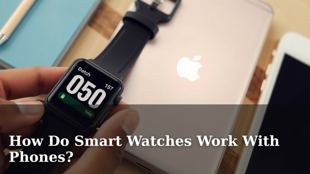 How Do Smart Watches Work With Phones?