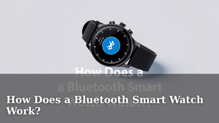 How Does a Bluetooth Smart Watch Work?