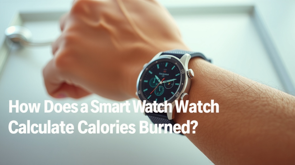 How Your Smartwatch Estimates Calories Burned