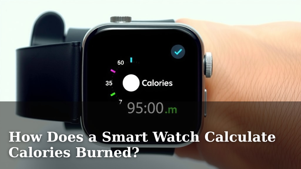 How Does a Smart Watch Calculate Calories Burned?