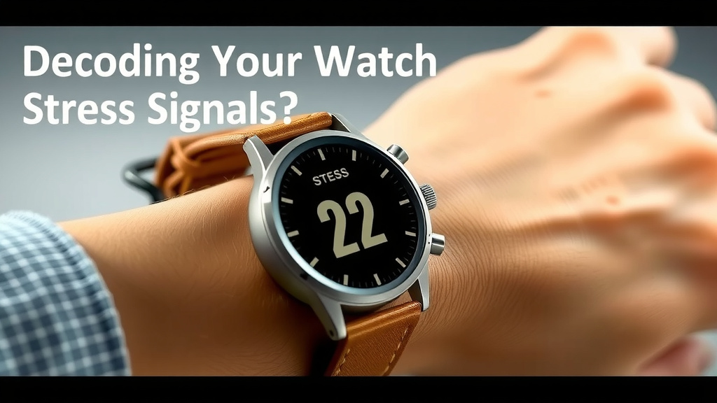 Decoding Your Smartwatch's Stress Signals