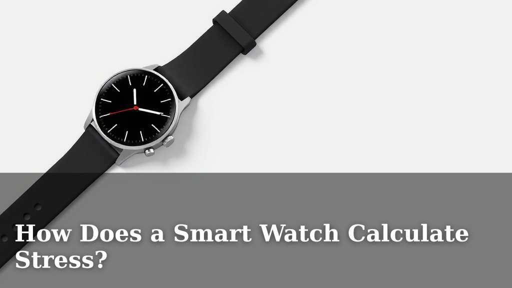 How Does a Smart Watch Calculate Stress?