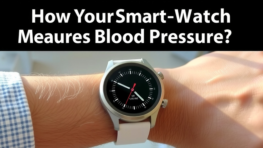 How Your Smartwatch Measures Blood Pressure