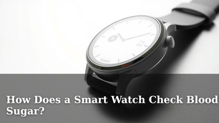 How Does a Smart Watch Check Blood Sugar?