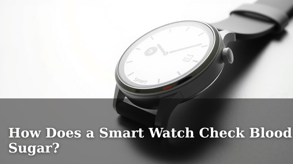 How Does a Smart Watch Check Blood Sugar?