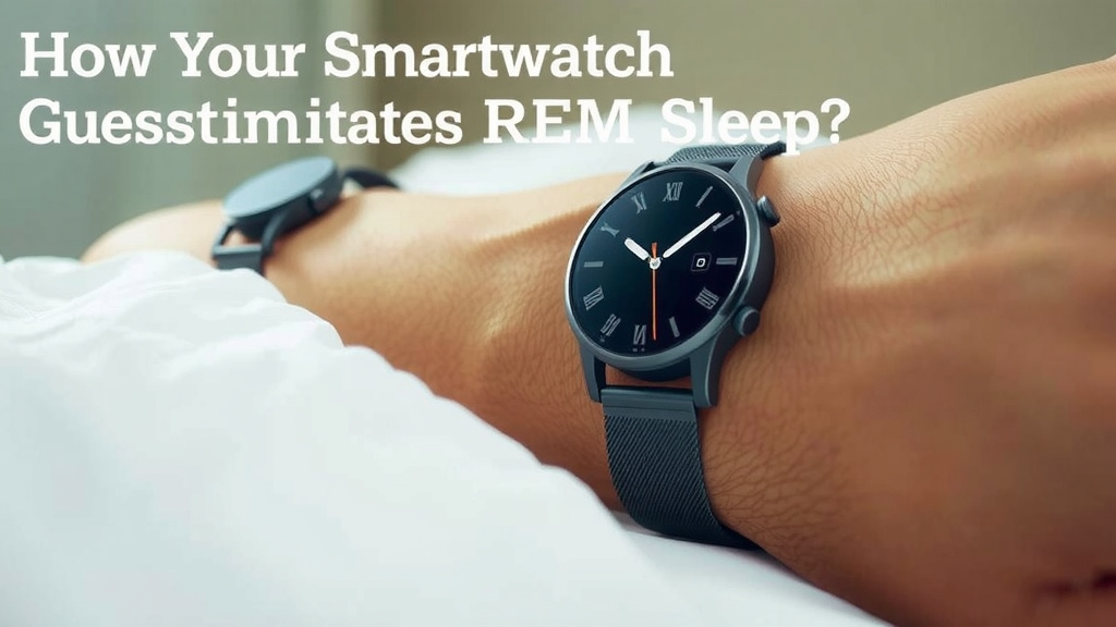 How Your Smartwatch Guesstimates REM Sleep