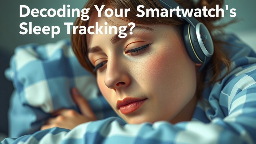 Decoding Your Smartwatch's Sleep Tracking