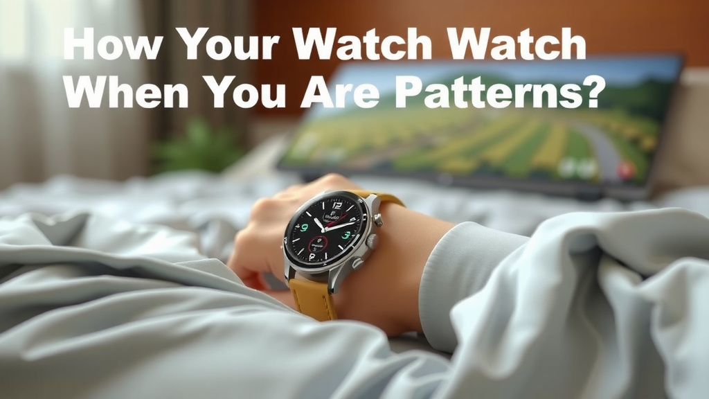 How Your Watch Tracks Your Sleep Patterns
