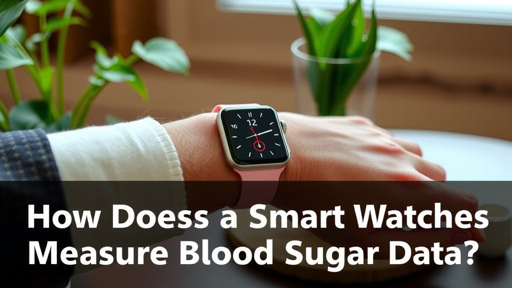 Understanding How Smartwatches Track Blood Sugar Data