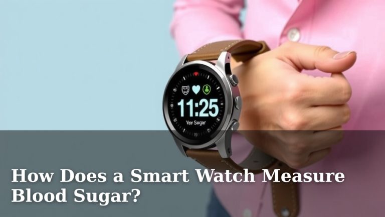 How Does a Smart Watch Measure Blood Sugar?