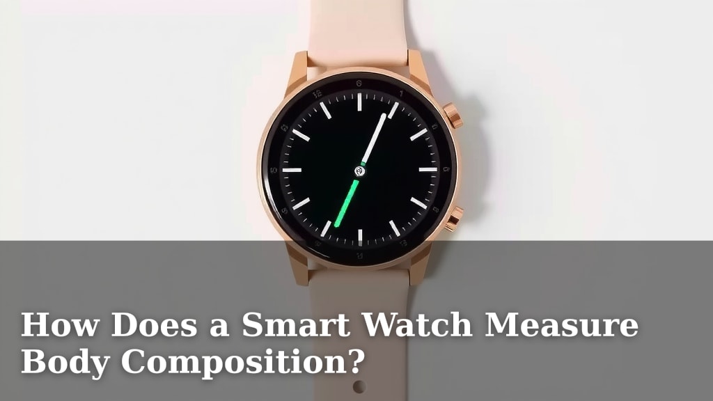 How Does a Smart Watch Measure Body Composition?