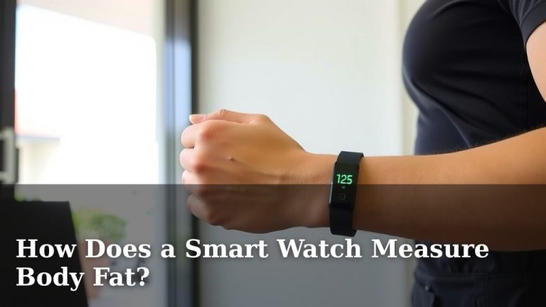 How Does a Smart Watch Measure Body Fat?