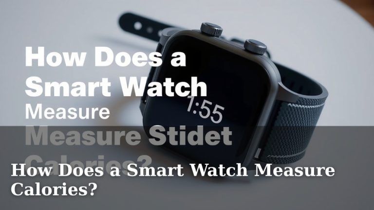 How Does a Smart Watch Measure Calories?
