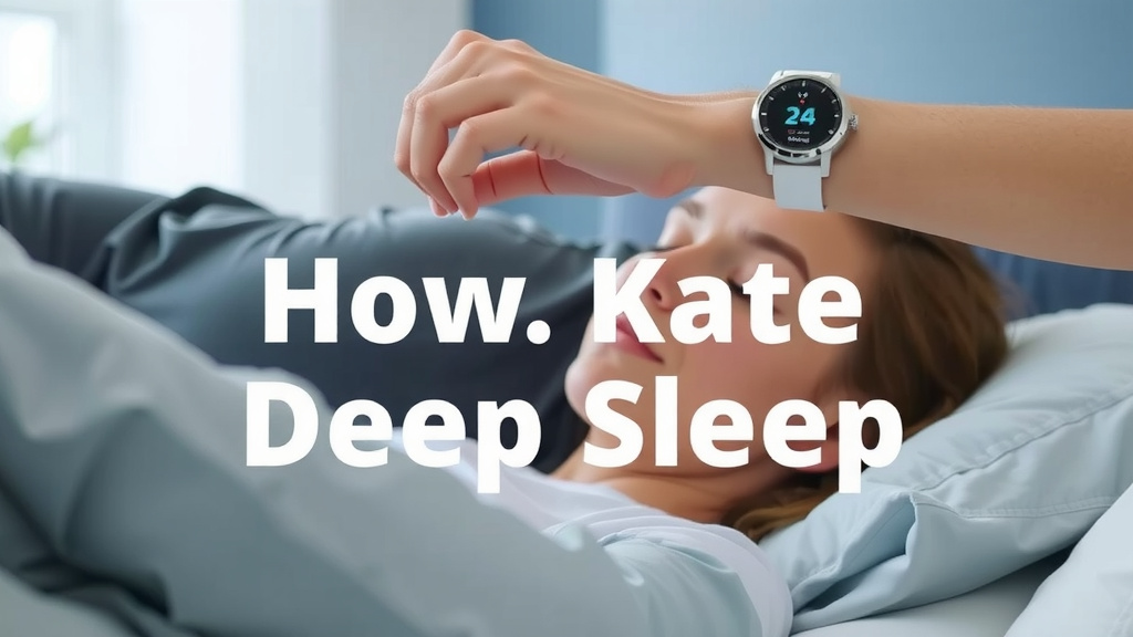 How Your Smartwatch Tracks Deep Sleep