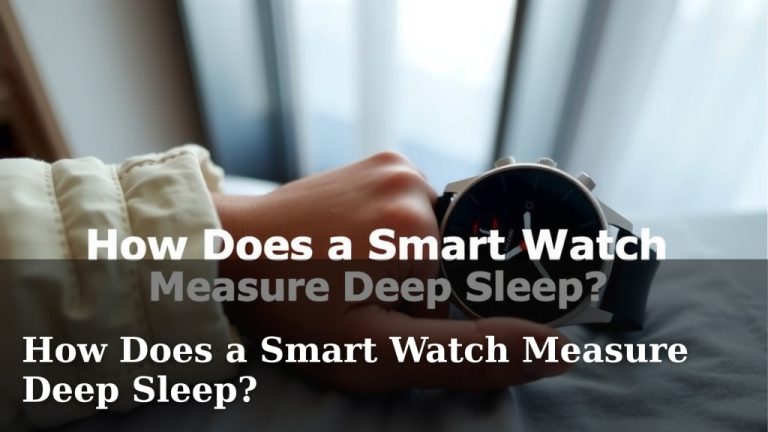 How Does a Smart Watch Measure Deep Sleep?