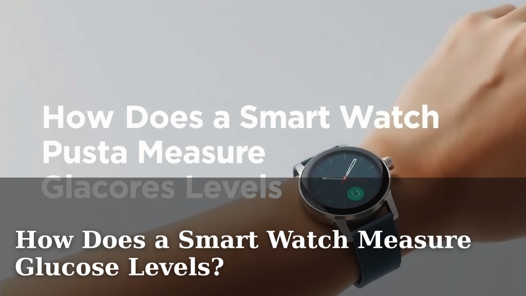 How Does a Smart Watch Measure Glucose Levels?