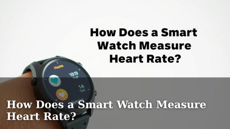 How Does a Smart Watch Measure Heart Rate?