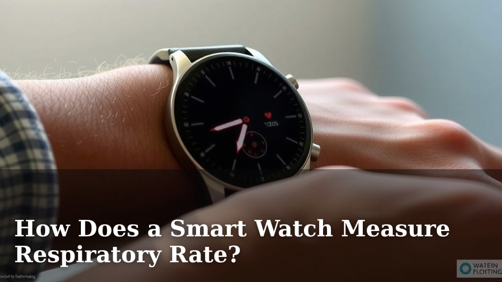 How Does a Smart Watch Measure Respiratory Rate?