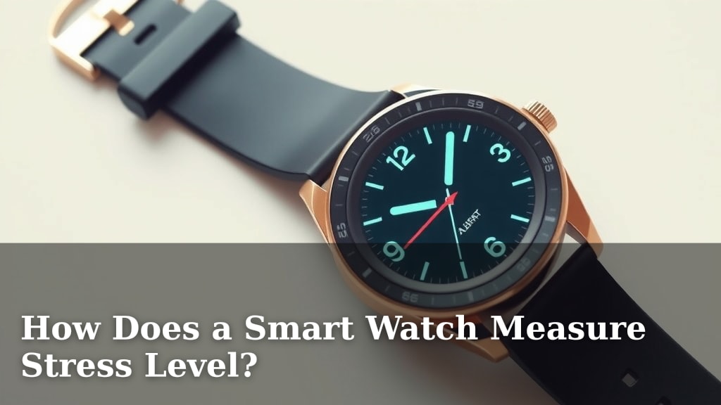 How Does a Smart Watch Measure Stress Level?