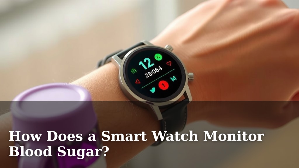 How Does a Smart Watch Monitor Blood Sugar?