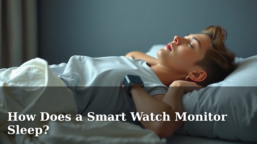 How Does a Smart Watch Monitor Sleep?