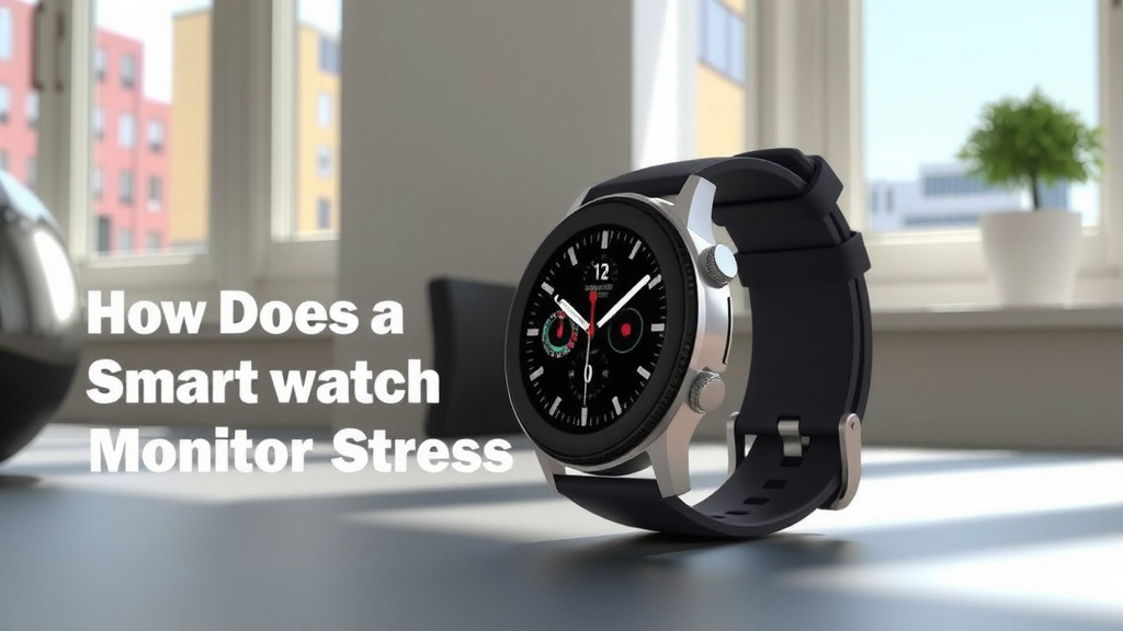 How Your Smartwatch Tracks Stress Signals