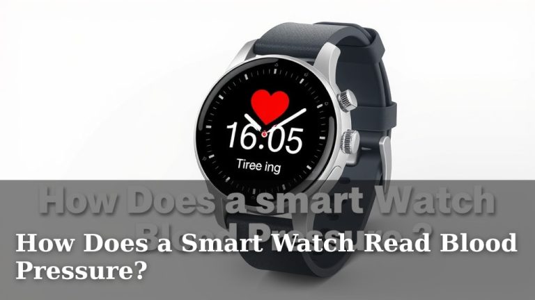 How Does a Smart Watch Read Blood Pressure?