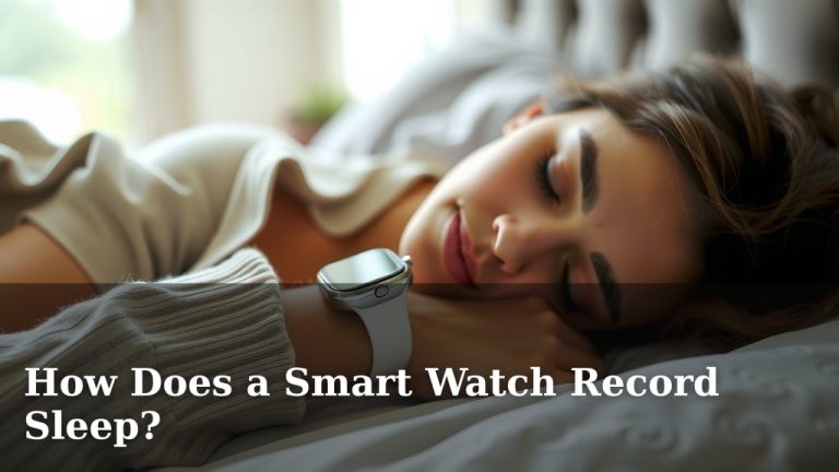 How Does a Smart Watch Record Sleep?