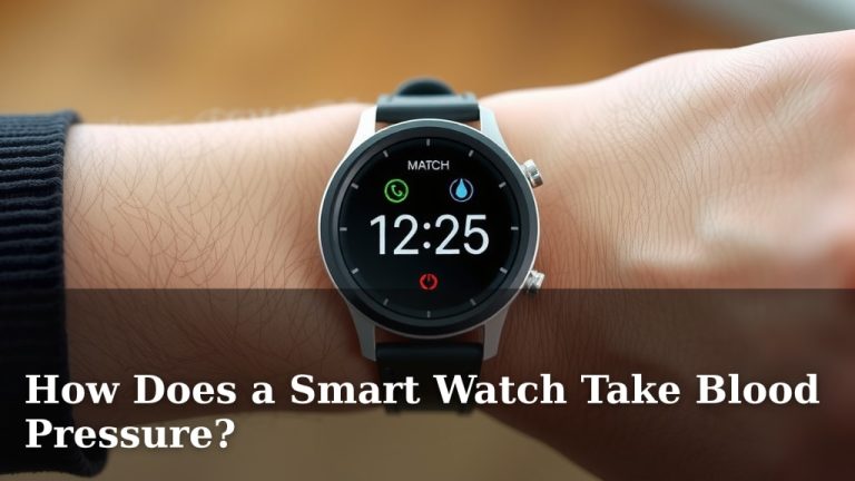 How Does a Smart Watch Take Blood Pressure?